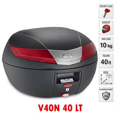 V40N + SRA5103 Topcase V40N + Fixing Kit SRA5103 For BMW F 700 GS 2013 > 2020