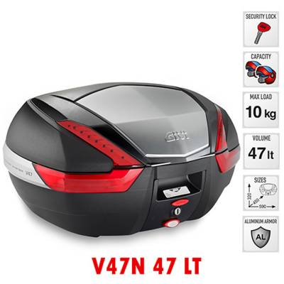 V47N + SRA5113 Topcase V47N + Fixing Kit SRA5113 For BMW R 1200 RT 2014 > 2020