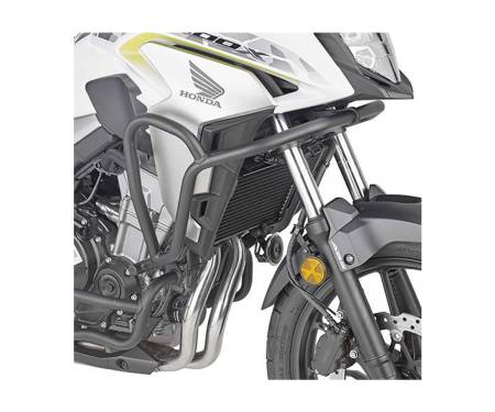 Rohrförmiger Motorschutz GIVI TNH1171 schwarz für Honda CB 500 2019 > 2024