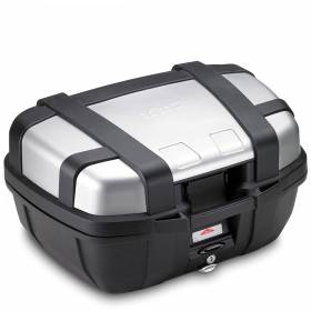 Top Case + Kit Fix Central Givi Trekker 52Lt Benelli Trk 502 2017 > 2021