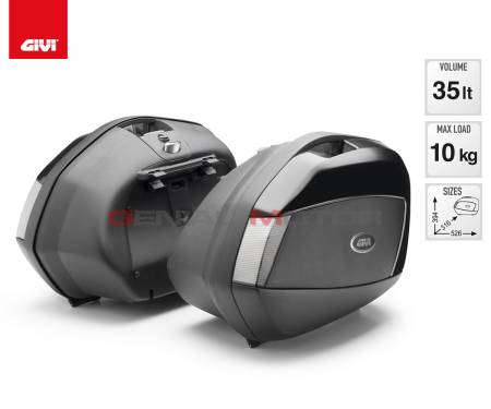 Givi store box sizes