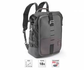 Backpack convertible into GIVI CRM101 saddle bag for 18 lt motorcycles