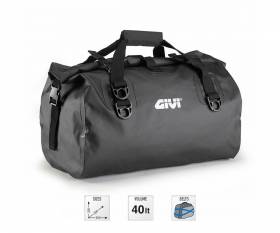GIVI EA115GR waterproof saddle bag 40 lt, black
