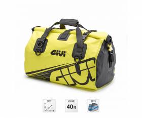 GIVI EA115FL waterproof saddle bag 40 lt, yellow fluo graphics
