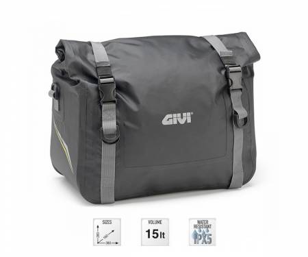 GIVI EA120 sac de chargement pour motos étanches 15 litres