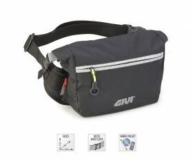 GIVI EA125 water resistant waist bag adjustable at the waist
