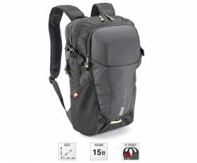 GIVI EA129 urban backpack for motorcycles with 15 lt thermoformed pocket