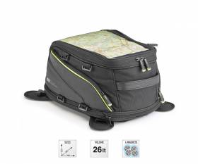 GIVI EA130 tank bag for motorcycles, magnetic extensible 26 lt