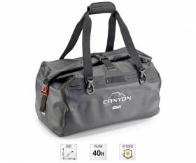 Cargo bag for motorcycles GIVI GRT712B water resistant 40 lt