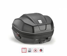 Givi WL901 thermoformed thermoformed suitcase monokey extendable 29 to 34 lt