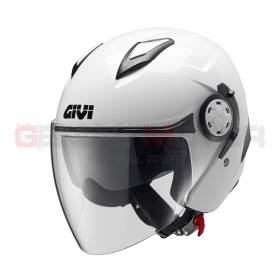 Casco Uomo 12.3 Stratos Moto Givi Helmet Jet Bianco Lucido H123BB910
