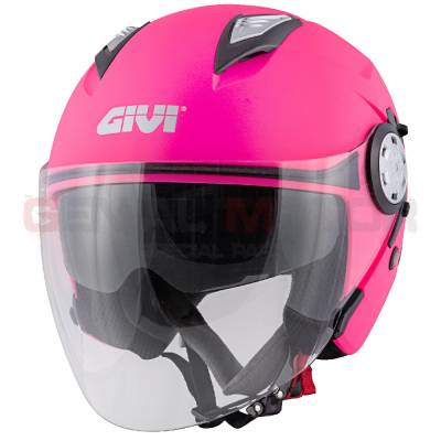 Givi Helm Frau 12.3 Stratos Jet Helmet Pink Undurchsichtig H123BR357