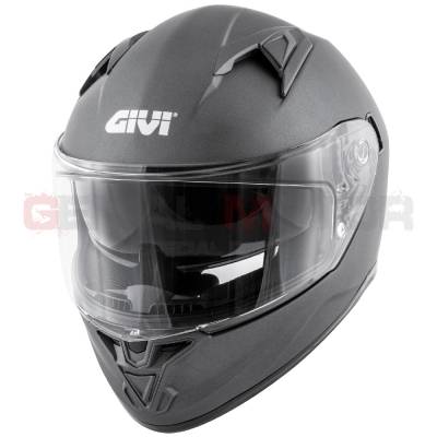 Casco Hombre 50.6 Stoccarda Moto Givi Helmet Cara Completa Titanio Matt H506BG768