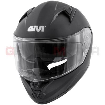 Givi Helm Mann 50.6 Stoccarda Full-gesicht Helmet Schwarz Undurchsichtig H506BN900
