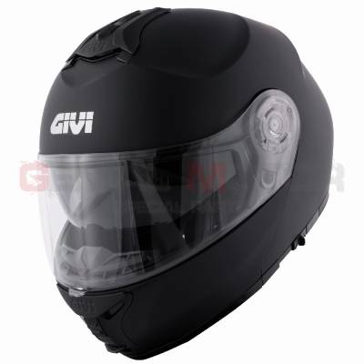 Givi Helmet Man X20 Expedition Flip-up Black Matt HX20BN900