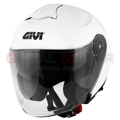 Givi Helmet Man Jet Planet Jet White HX22BB910