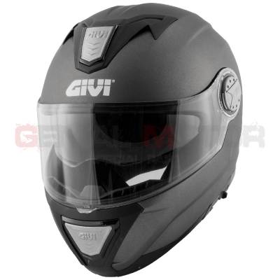 Casco Hombre X23 Sidney Moto Givi Helmet Flip-up Titanio Matt HX23BG768