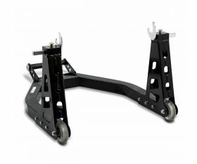 Rear Aluminum Paddock Stand With Fork Supports - Adjustable Paddock Stand for BENELLI TRK 702 / X 2023 > 2024