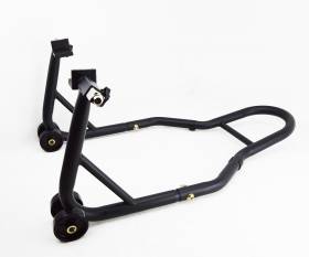 Rear Lift-up Stand moto with Rubber Plate Supports Universal 350 KG