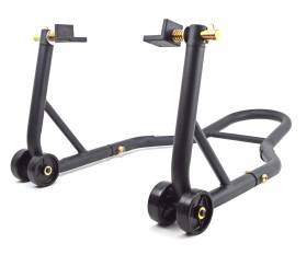 Rear Lift-up Stand moto with Rubber Plate Supports Universal