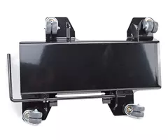 ConStands Mover II - Chariot Moto Pour Béquille Centrale - Charge Max 320 Kg - Noir