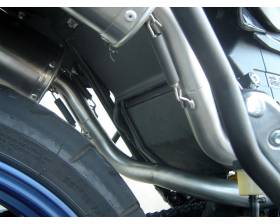 2 Exhaust Mufflers GPR FURORE NERO Approved APRILIA PEGASO STRADA 650 2005 > 2009