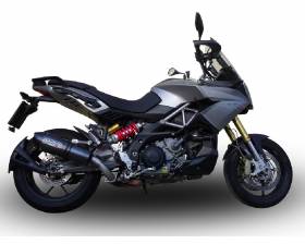 Exhaust Muffler GPR GPE ANN.POPPY Approved APRILIA CAPONORD 1200 2013 > 2015