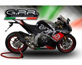 Pot d'Echappement GPR FURORE NERO Racing APRILIA RSV4 1000 - RF - RR - Racer Pack 2015 > 2016