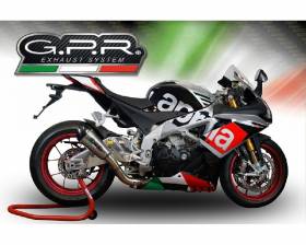 Exhaust Muffler GPR GPE ANN.TITANIUM Racing APRILIA RSV4 1000 - RF - RR - Racer Pack 2015 > 2016