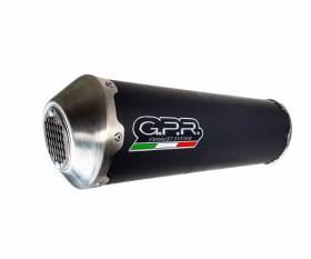 Complete Exhaust GPR Evo4 Road Approved Aeon Urban 350 2010 > 2016