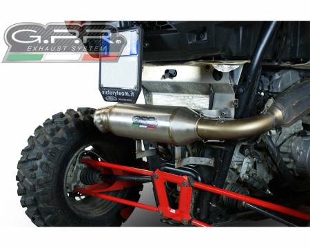 ATV.42.BOMB Exhaust Muffler GPR POWER BOMB Approved POLARIS RZR XP 1000 2014 > 2016