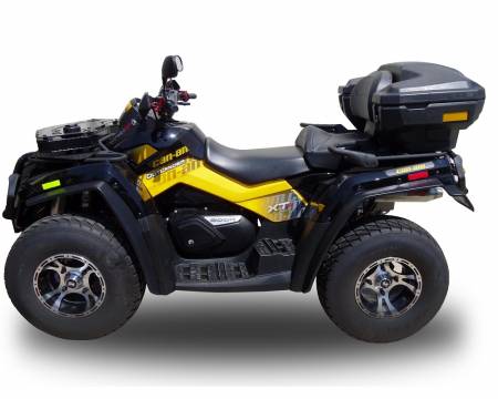 ATV.49.DEATV Exhaust Muffler GPR DEEPTONE ATV Approved CAN AM OUTLANDER 800 PASSO CORTO 2009 > 2012