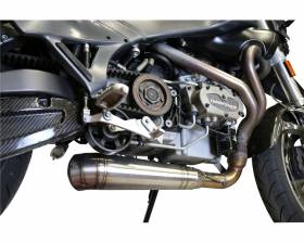 Exhaust Muffler GPR POWERCONE EVO Approved BUELL ULYSSESES XB 12 X 2003 > 2007