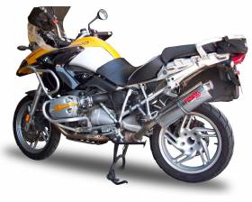 Exhaust Muffler GPR TRIOVAL Approved BMW R 1200 GS / ADVENTURE 2005 > 2010