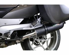 Exhaust Muffler GPR FURORE NERO Approved BMW R 1200 R 2006 > 2010