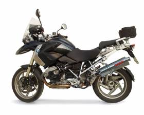 Exhaust Muffler GPR TRIOVAL Approved BMW R 1200 GS / ADVENTURE 2013