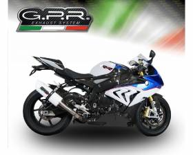 Exhaust Muffler GPR ALBUS CERAMIC Approved BMW S 1000 RR 2015 > 2016