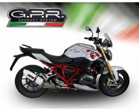 Exhaust Muffler GPR ALBUS CERAMIC Approved BMW R 1200 R LC 2015 > 2016