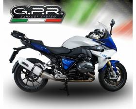 Exhaust Muffler GPR ALBUS CERAMIC Approved BMW R 1200 RS LC 2015 > 2016