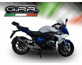Exhaust Muffler GPR GPE ANN.POPPY Approved BMW R 1200 RS LC 2015 > 2016