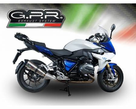 BMW.78.GPAN.TO Exhaust Muffler GPR GPE ANN.TITANIUM Approved BMW R 1200 RS LC 2015 > 2016