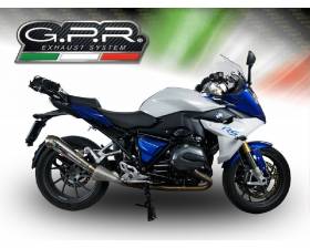 Exhaust Muffler GPR POWERCONE EVO Approved BMW R 1200 RS LC 2015 > 2016