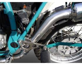 Tube no Kat GPR DECATALIZZATORE Racing BMW R 100 GS 1987 > 1996