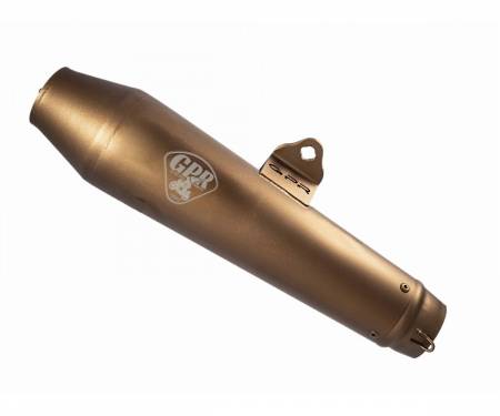 CAFE.11.ULTBRZ Exhaust Muffler GPR Ultracone Bronze Cafè Racer Approved Bmw K 1100 Rs 1989 > 1999