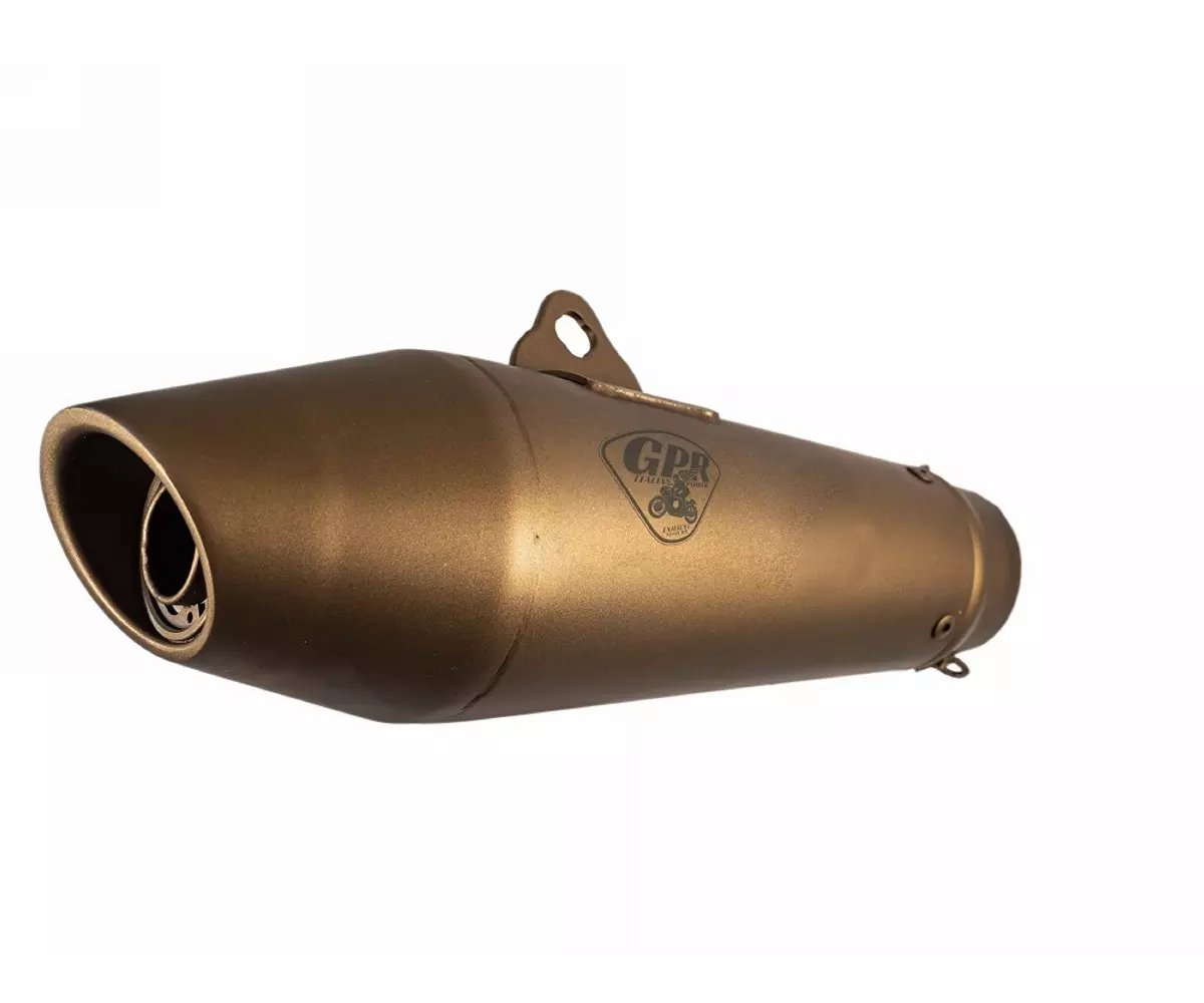 Terminale Di Scarico Dominator Per Burgman 650 2013 – Silenziatore In Acciaio Inox