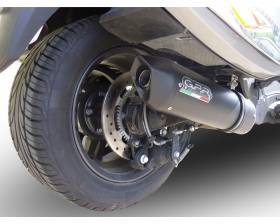 Exhaust Muffler GPR FURORE NERO Approved CAN AM SPYDER 1000 GS 2007 > 2009