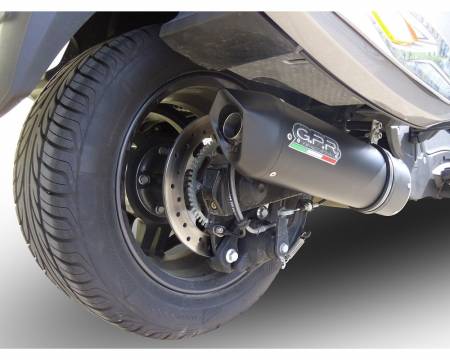 CAN.1.FUNE Exhaust Muffler GPR FURORE NERO Approved CAN AM SPYDER 1000 GS 2007 > 2009