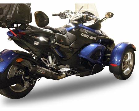 CAN.1.GPAN.PO Exhaust Muffler GPR GPE ANN.POPPY Approved CAN AM SPYDER 1000 GS 2007 > 2009