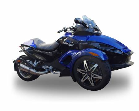 CAN.3.GPAN.TO Exhaust Muffler GPR GPE ANN.TITANIUM Approved CAN AM SPYDER 1000 i.e RS 2010 > 2012