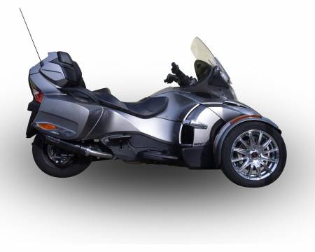 CAN.6.GPAN.PO Exhaust Muffler GPR GPE ANN.POPPY Approved CAN AM SPYDER 1000 ST - STS 2013 > 2016